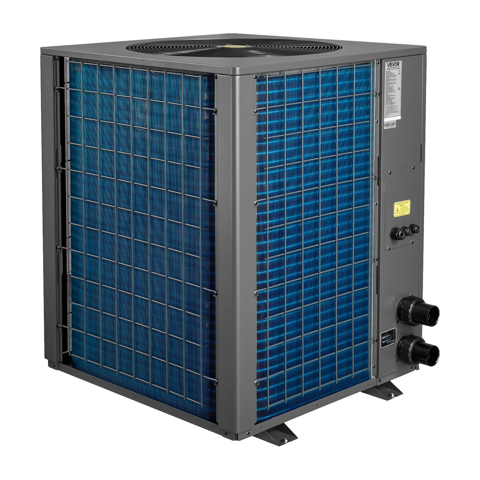 VEVOR 88850 BTU Pool Heat Pump Electric Heater for In-Ground All-DC Inverter
