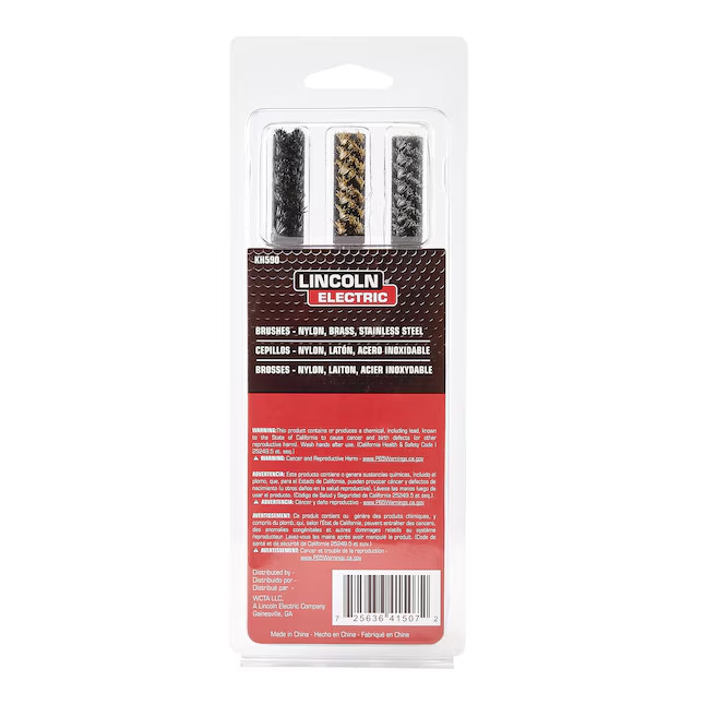 Lincoln Electric 3 -Pack Wire brush