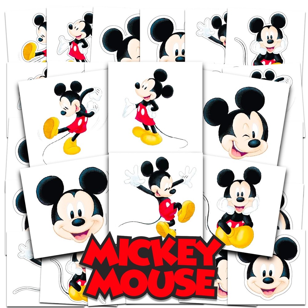 Disney Mickey Mouse Tattoos, Temporary Tattoos