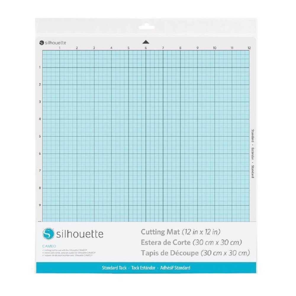Silhouette Black Cameo 5α Alpha with Electrostatic Grip Mat Attachment