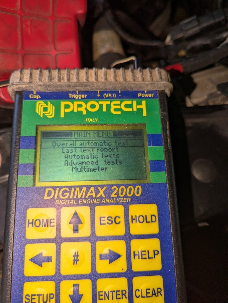 Protech Digimax 2000 Complete Diagnostic Tester + Oscilloscope Tool - RARE VTG