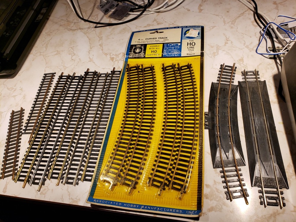 Ho Scale Track Lot #7