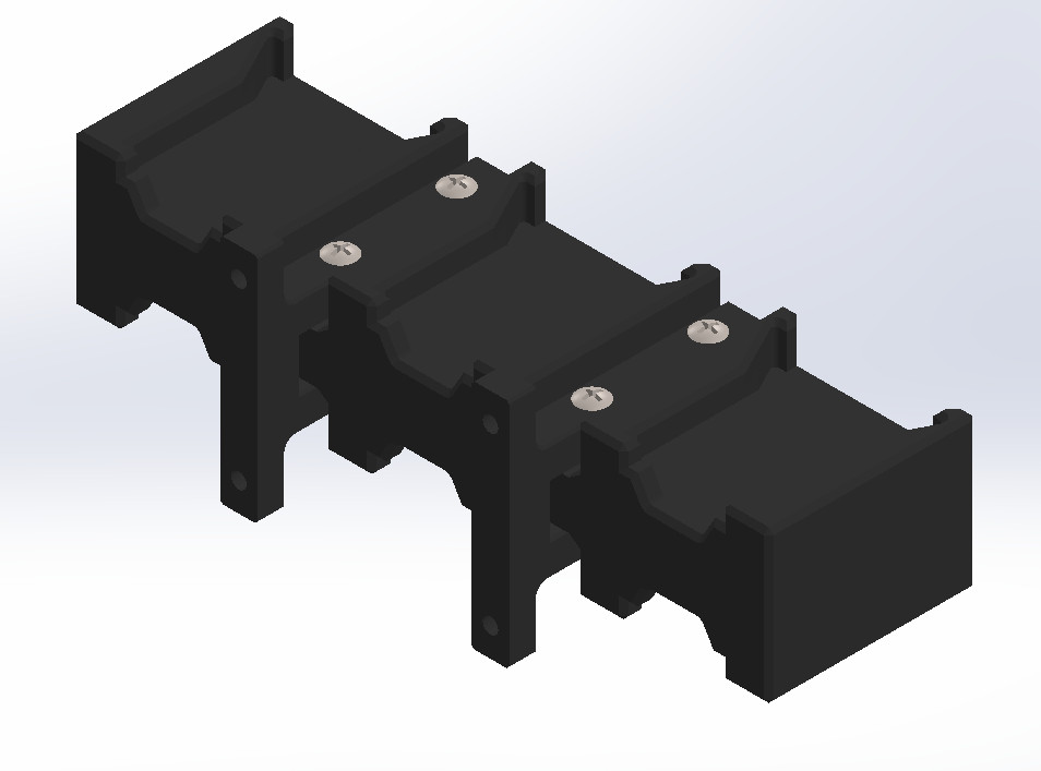 Milwaukee M18 battery holder