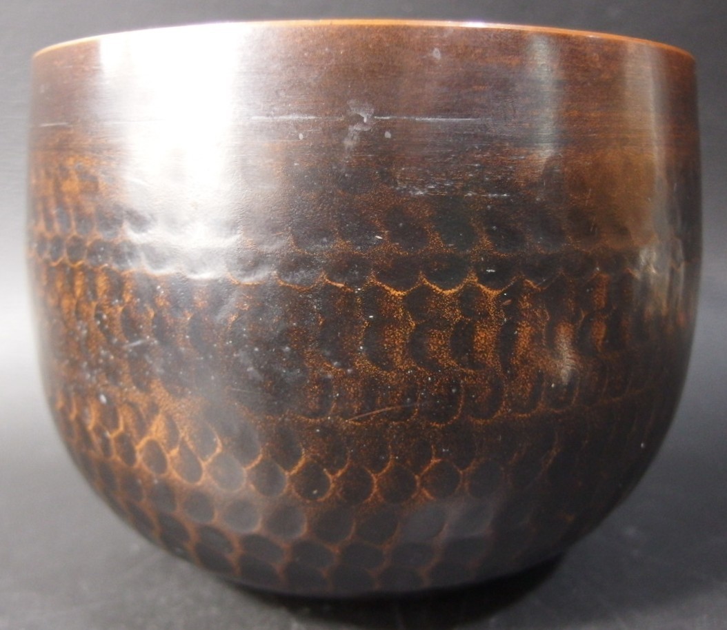 or2610 JAPANESE BUDDHIST SINGING BOWL ORIN 18cm / 7.1inch Width by BESSEI YUGEN