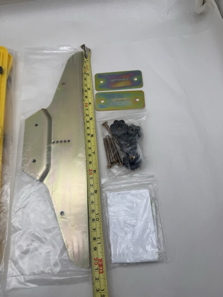 Stair Tread Template Tool - Level Layout Guide Gauge for Projects NEW *READ...