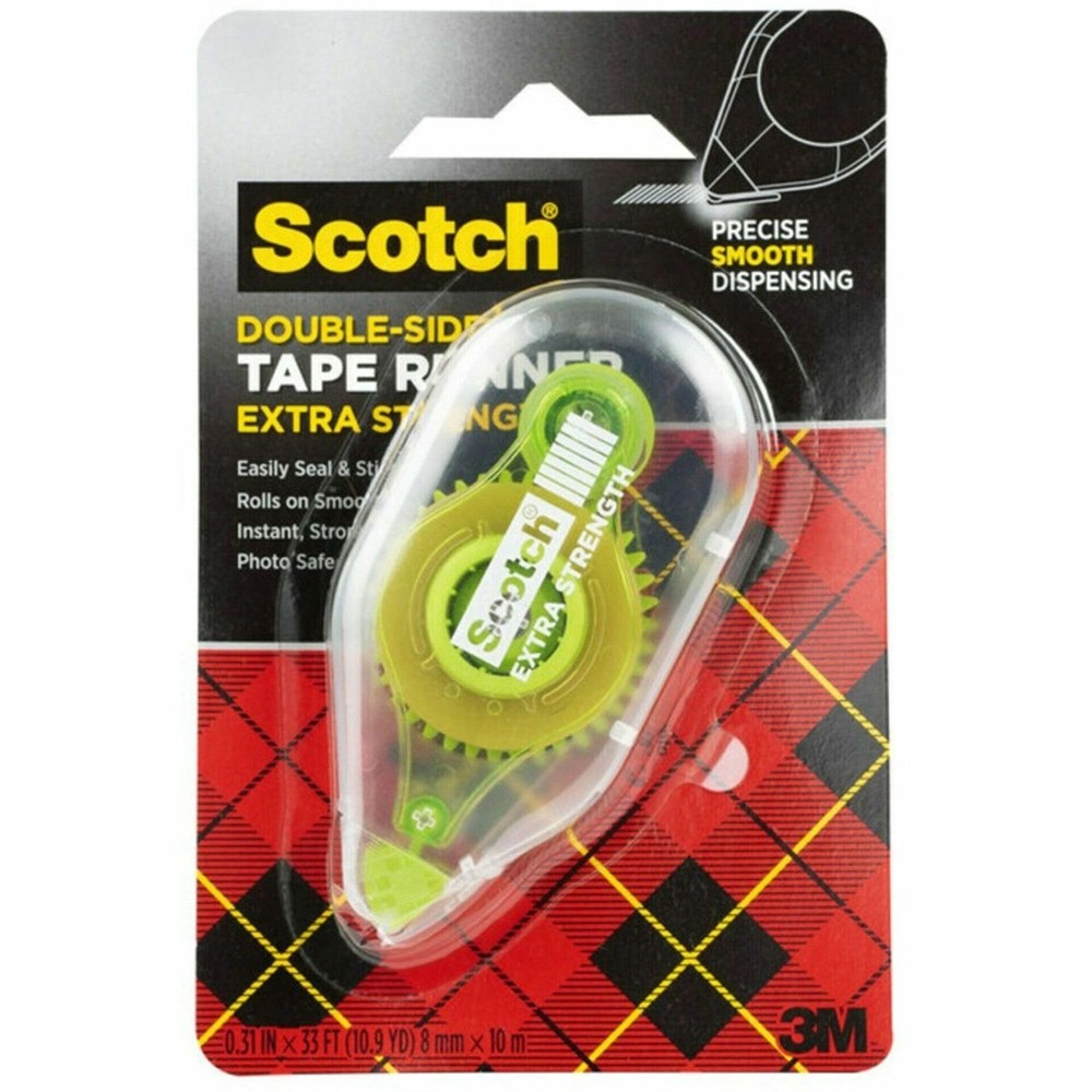Adhesive Dot Roller Value Pack .31 in x 49 ft for Scrapbook