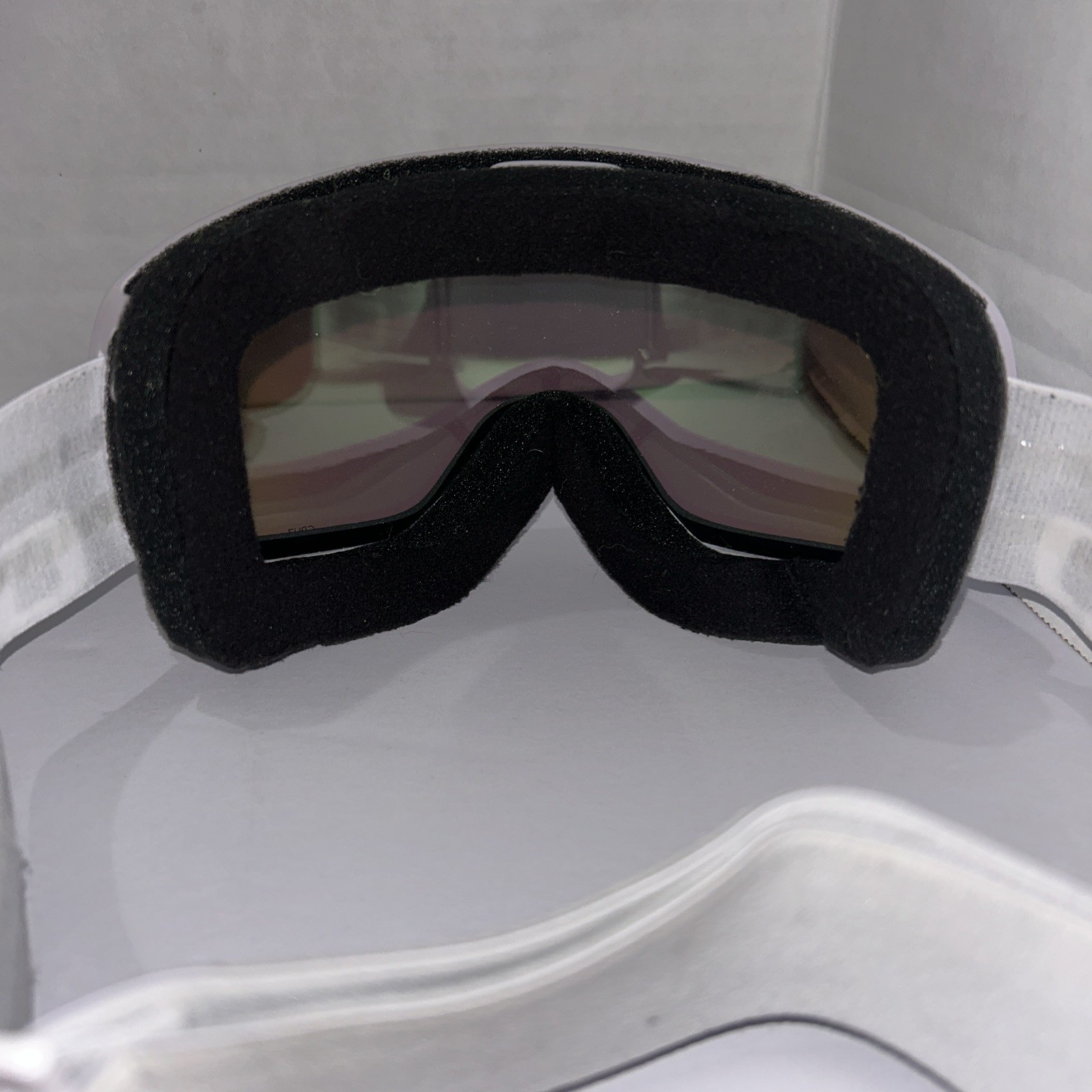 Giro Cruz Adult Snow Sports Goggle White Frame, Loden Green Lens