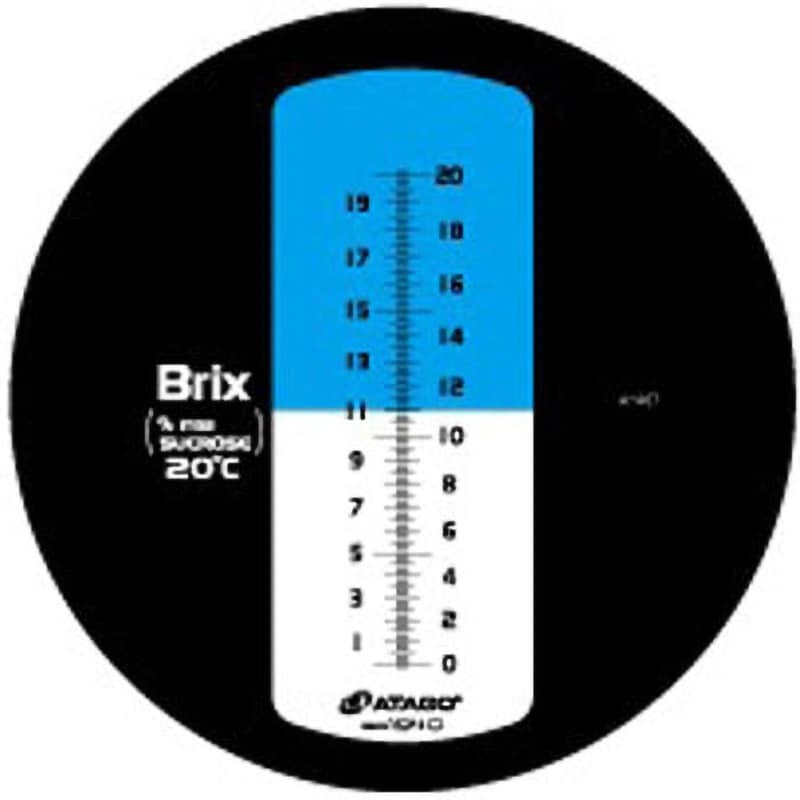 New ATAGO MASTER-20M Hand Held Refractometer Brix 0.0-20.0%