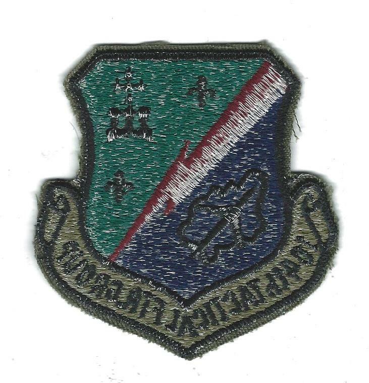 1970's-80's 104th TAC FIGHTER GROUP subdued patch