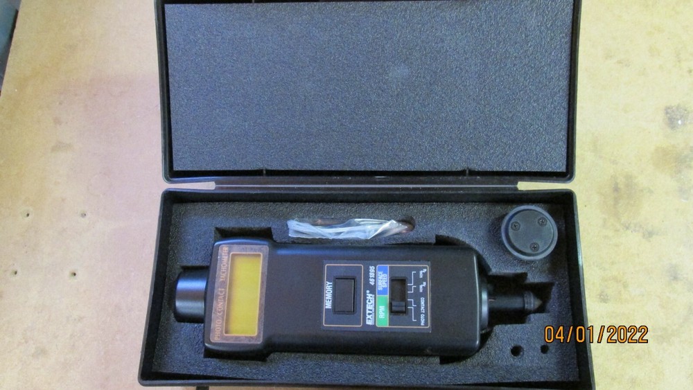 Extech Contact/Photo Tachometer 461895