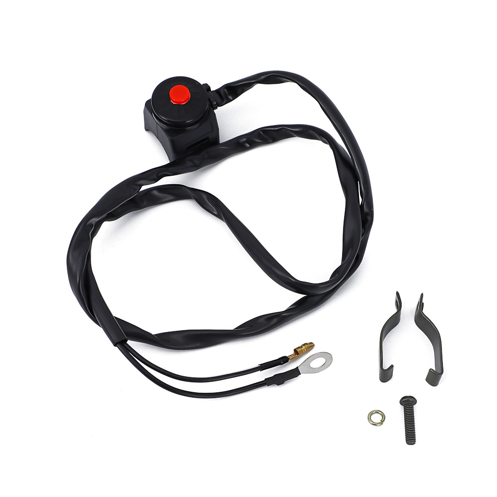 For Kawasaki Kill Button Switch Set KX60 KX65 KX80 KX85 KX100 KX125 250 400 500