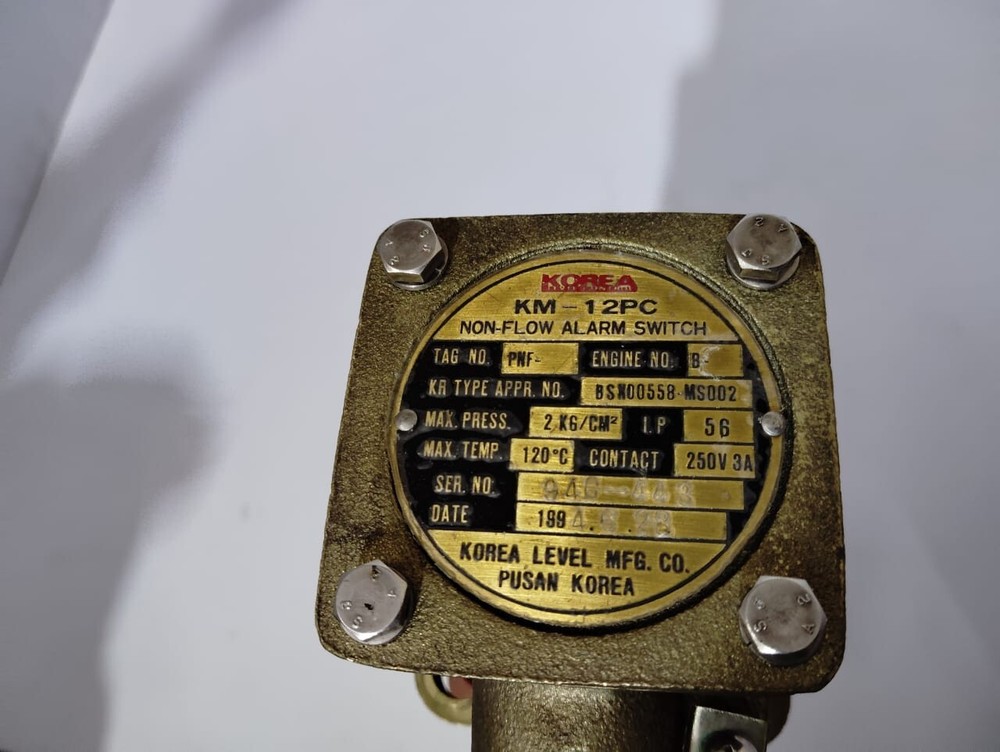 Korea Level KM-12PC Non-Flow Switch