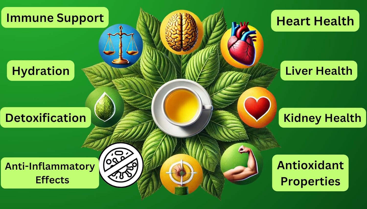 Organic Dandelion Root Tea - 100 Count (Plant-Based Pyramid Tea Bags)