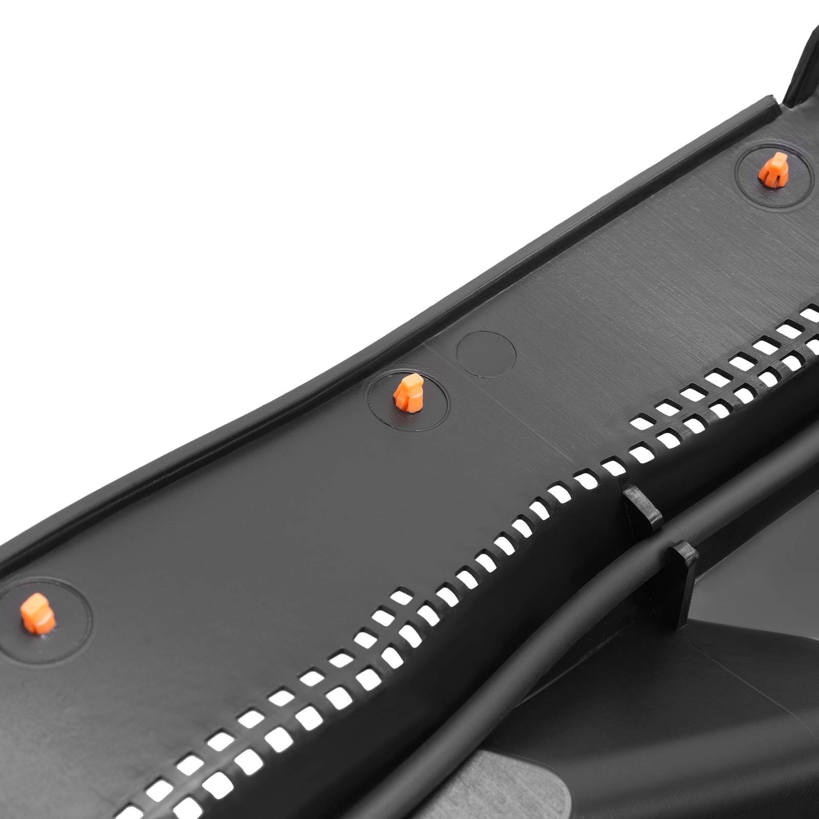 Fit For 17-22 Ford F250 F350 Super Duty Windshield Wiper Cowl Panel Grille Set