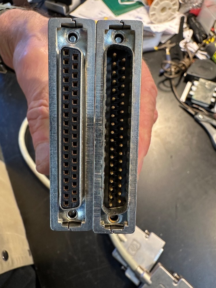 TWO UNITS - HP Agilent Keysight 70000 System Model 70800B MSIB Interface Cable