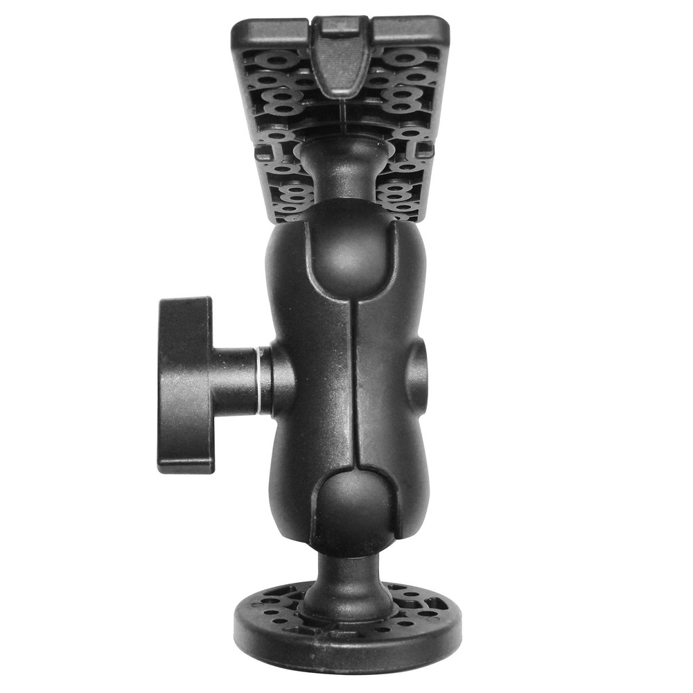 360 Rotation BallMount Fish Finder Universal Mounting Plate Bracket Screen