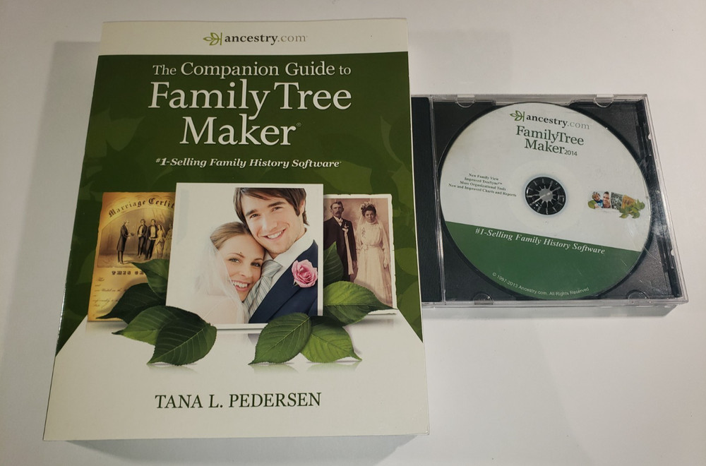 Family Tree Maker (2014, PC, Windows)