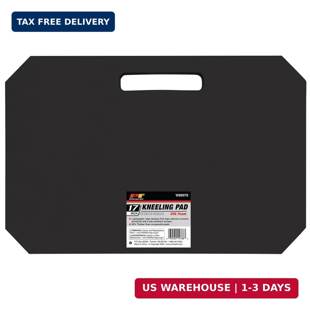 Performance Tool W88978 Extra Thick Foam Kneeling Pad