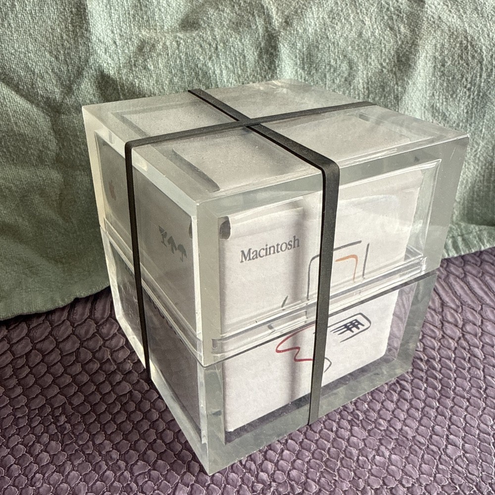 Pico Mac Nano by 1-Bit-Rainbow (a tiny functioning Macintosh) Limited Edition