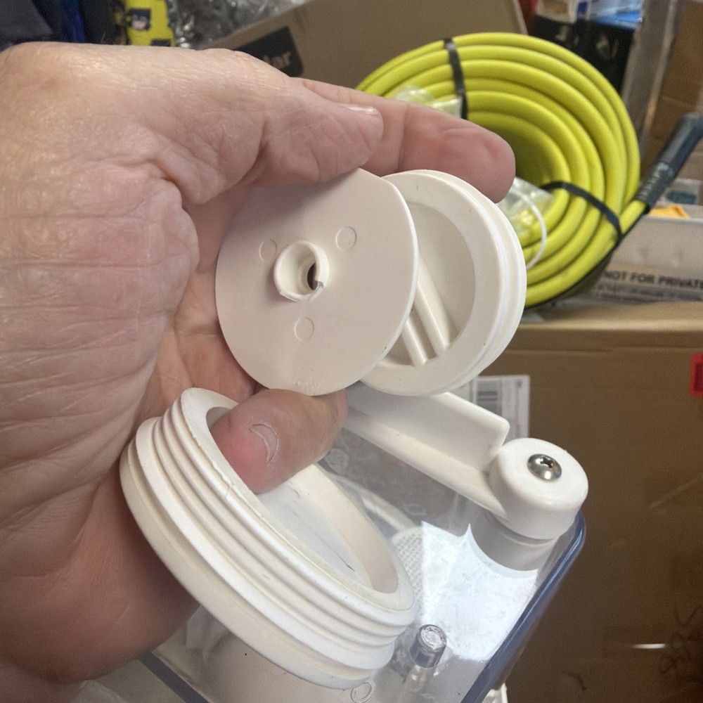 R211100 Vac-Mate Pool Cleaner Dispenser Box/Multi-Function Vacuum Skimmer Attach