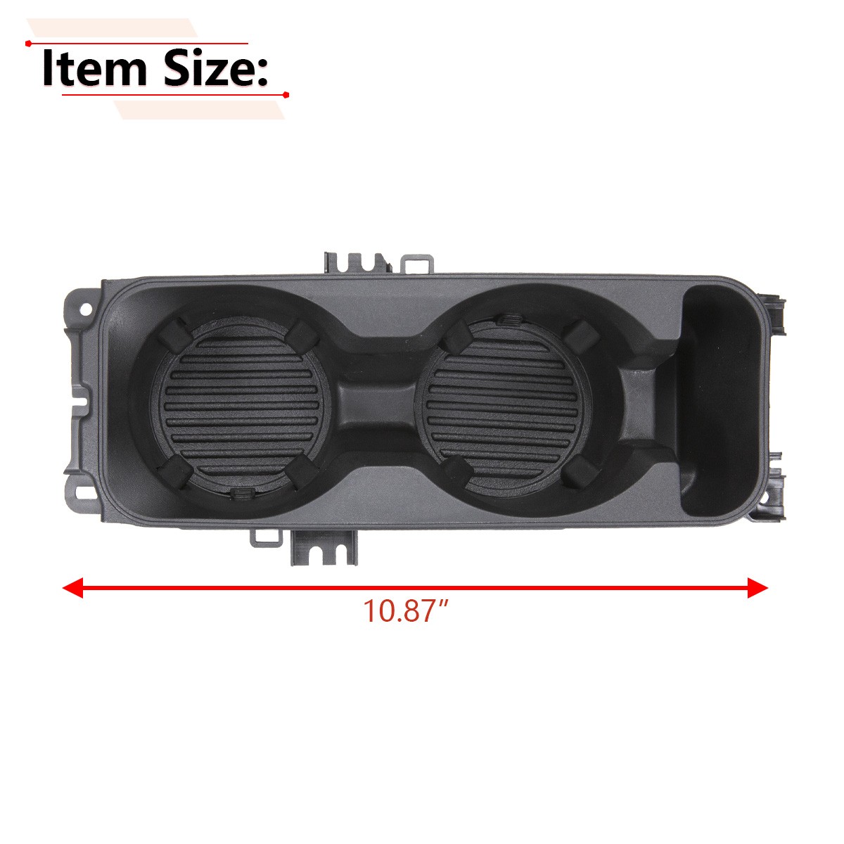 Center Console Cup Holder Without Wireless Charging For 2020-2024 Ford Explorer