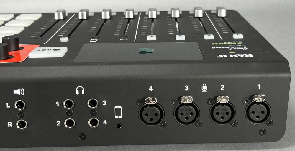 RODE RODECaster Pro Mixer Console USB Audio Interface W/Hard Case