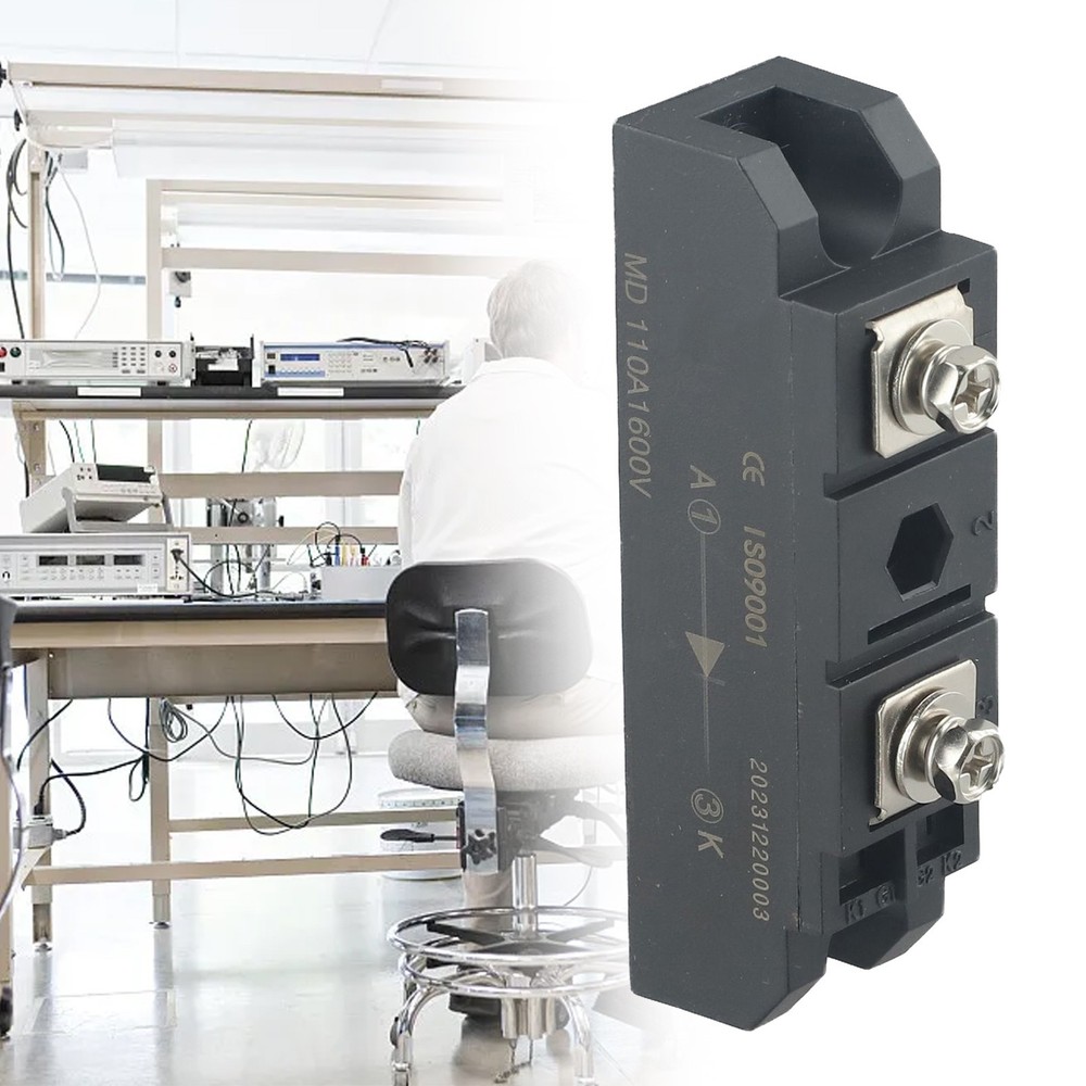 1Pcs MD110A MD110-16 1600V Anti-Reverse Diode Module Power Module/ Accessories