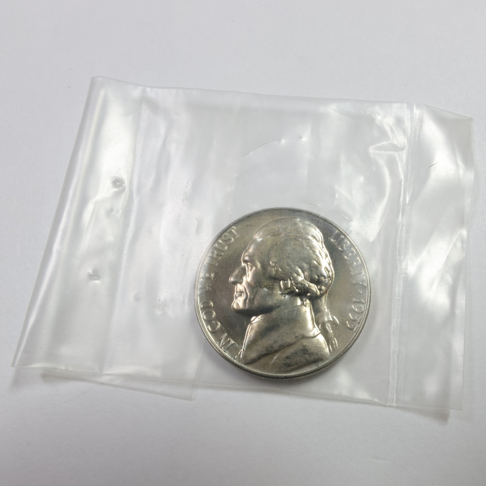 1955 Silver 5 Coin Proof Set with Box #58074M