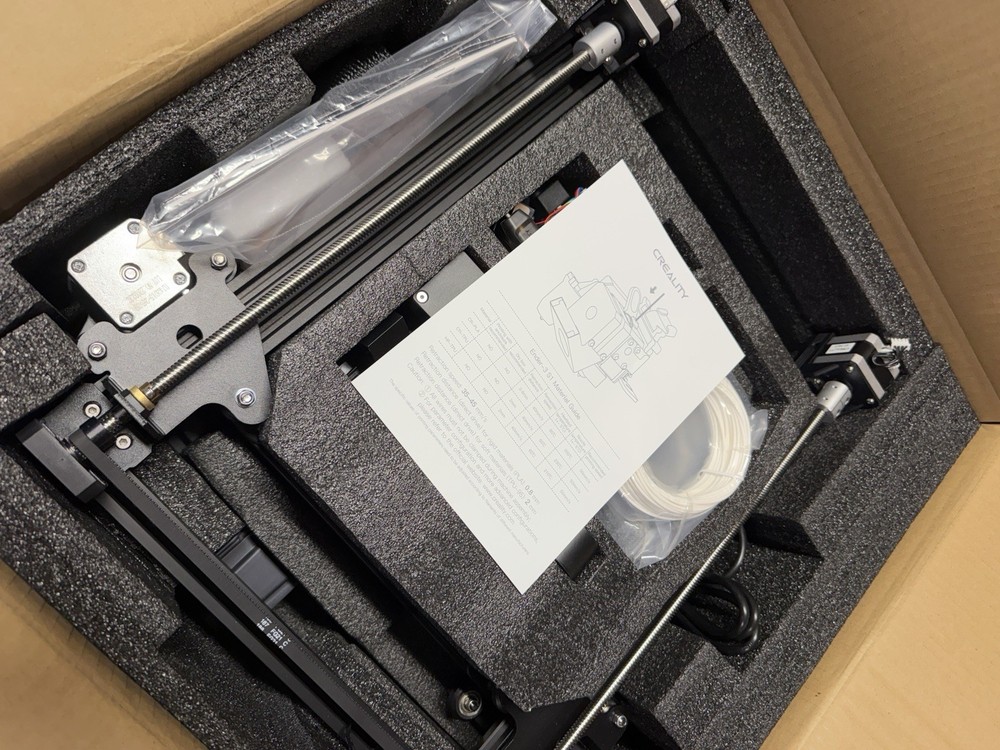 Creality Ender 3 S1 3D Printer