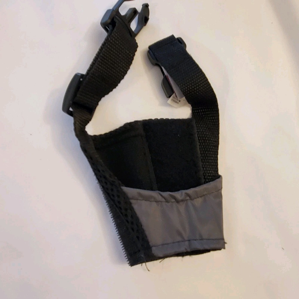 Good2Go Soft Dog Muzzle Soft Nylon Mesh Breathable Xs