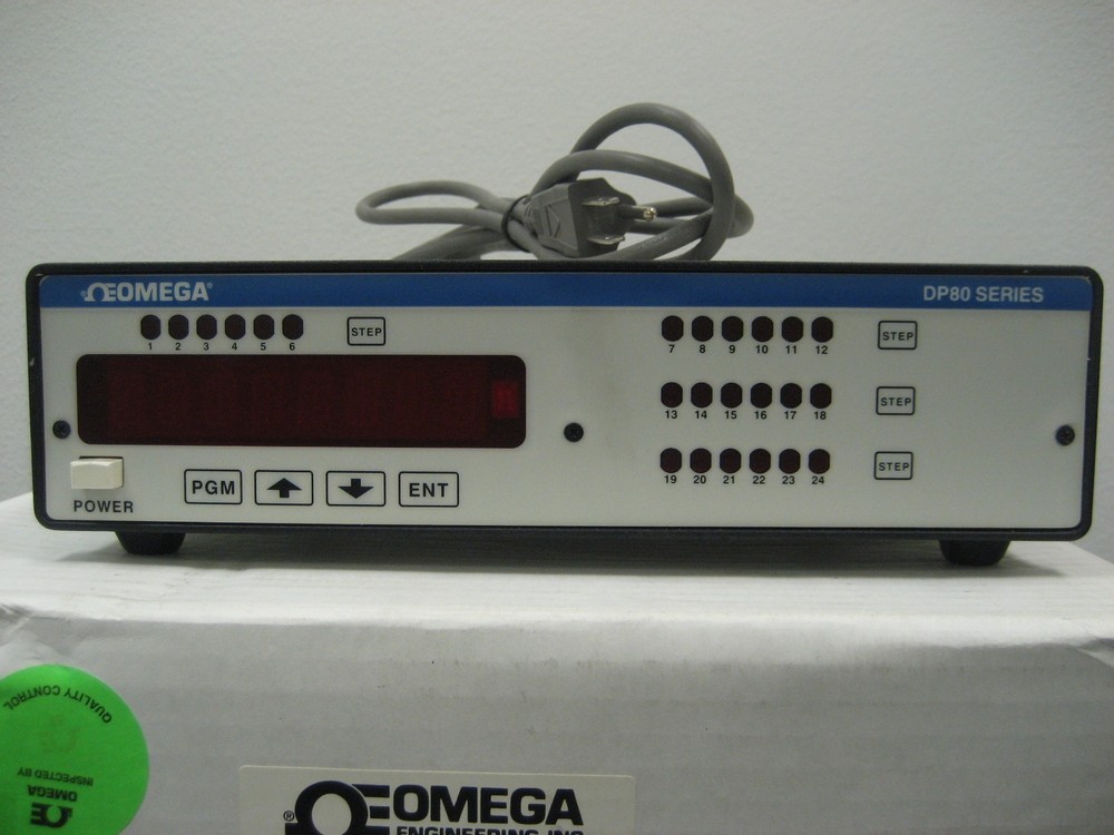 Omega Temperature Data Logger DP86T **NEW**