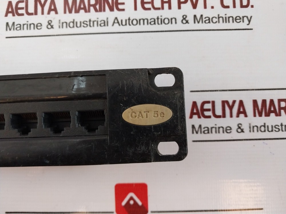 T568A/T568B CAT 5e Communication Rackmount Circuit Accessory