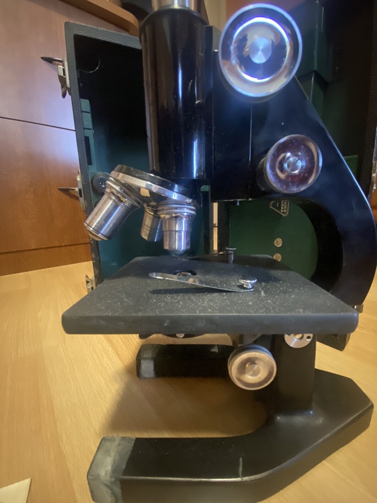 Bausch & Lomb Microscope Vintage