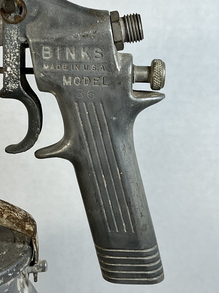 Vintage Binks Model 18 Professional Sprayer 83SA Tip