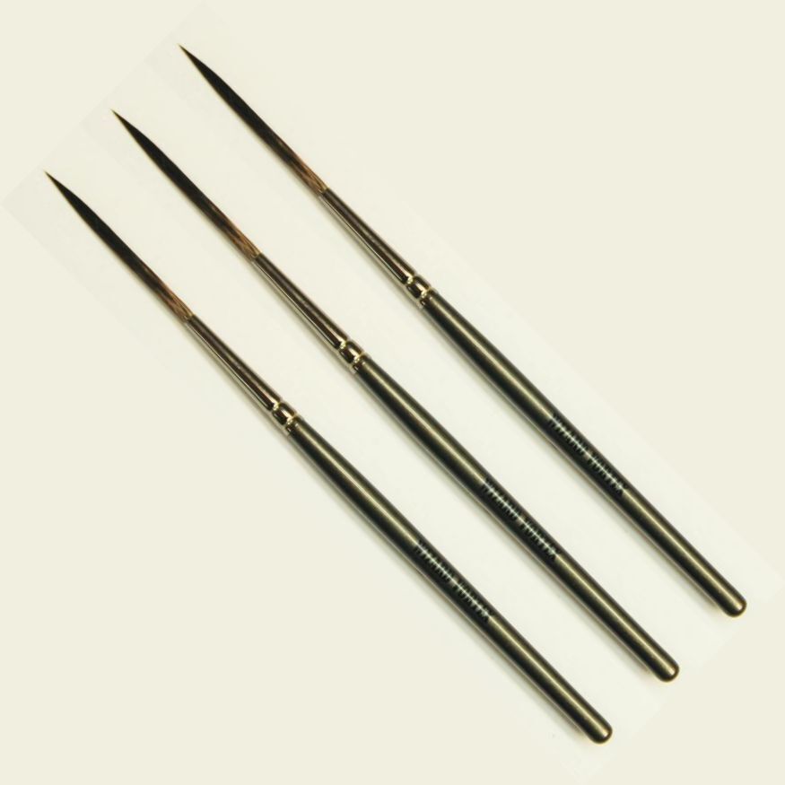 Andrew Mack Wizard Vortex Scroll Striper Pinstriping Brush Choose Size OR Set