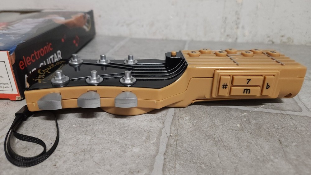 Electronic Air Guitar w/Interactive Laser