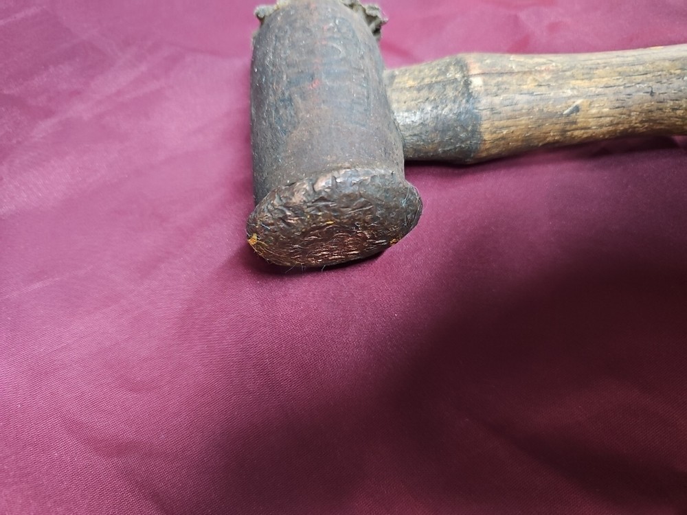 Antique THOR Copper Hammer Made in England