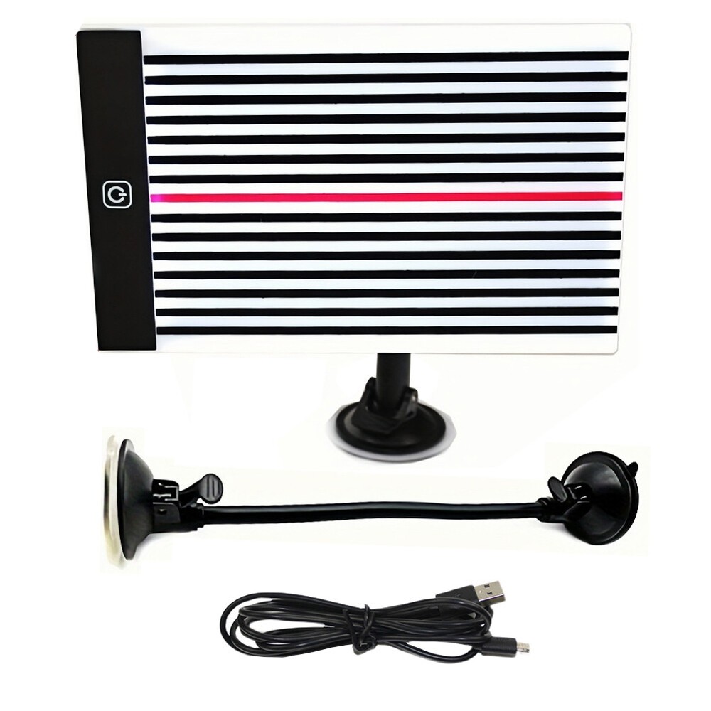 PDR Paintless Dent Repair Removal LED Line Board Light Scratch Reflector Tool