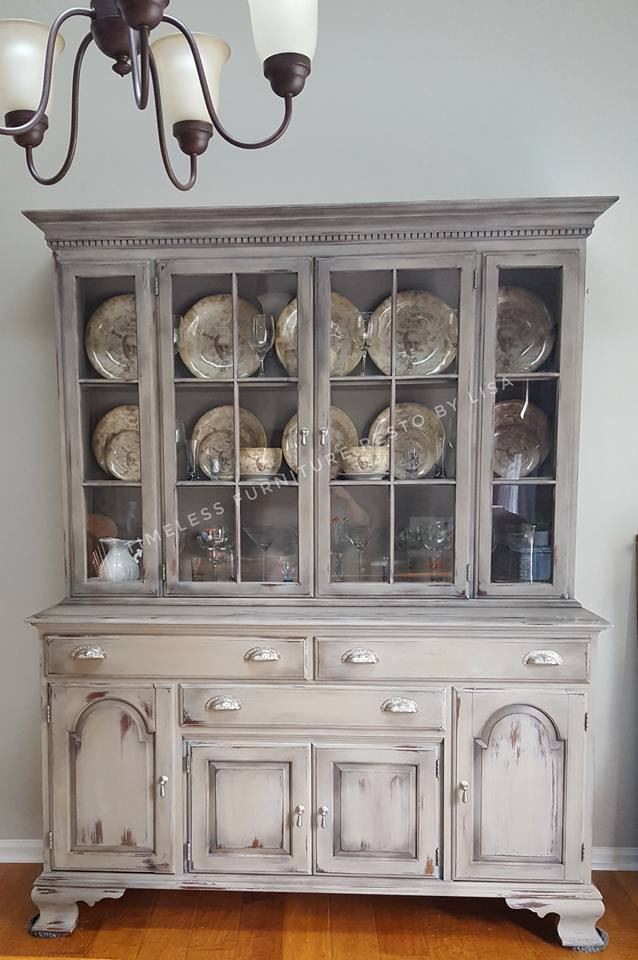 2-1/2" Baroque Style Cup Pull Brushed Nickel