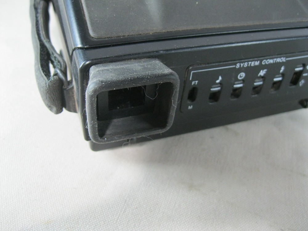 Polaroid Spectra System SE with Case Untested