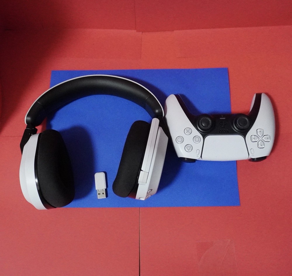 PS5 Setup Bundle – 2 PS5 Consoles, PSVR2, Controllers, Headsets, 3TB Hard Drive