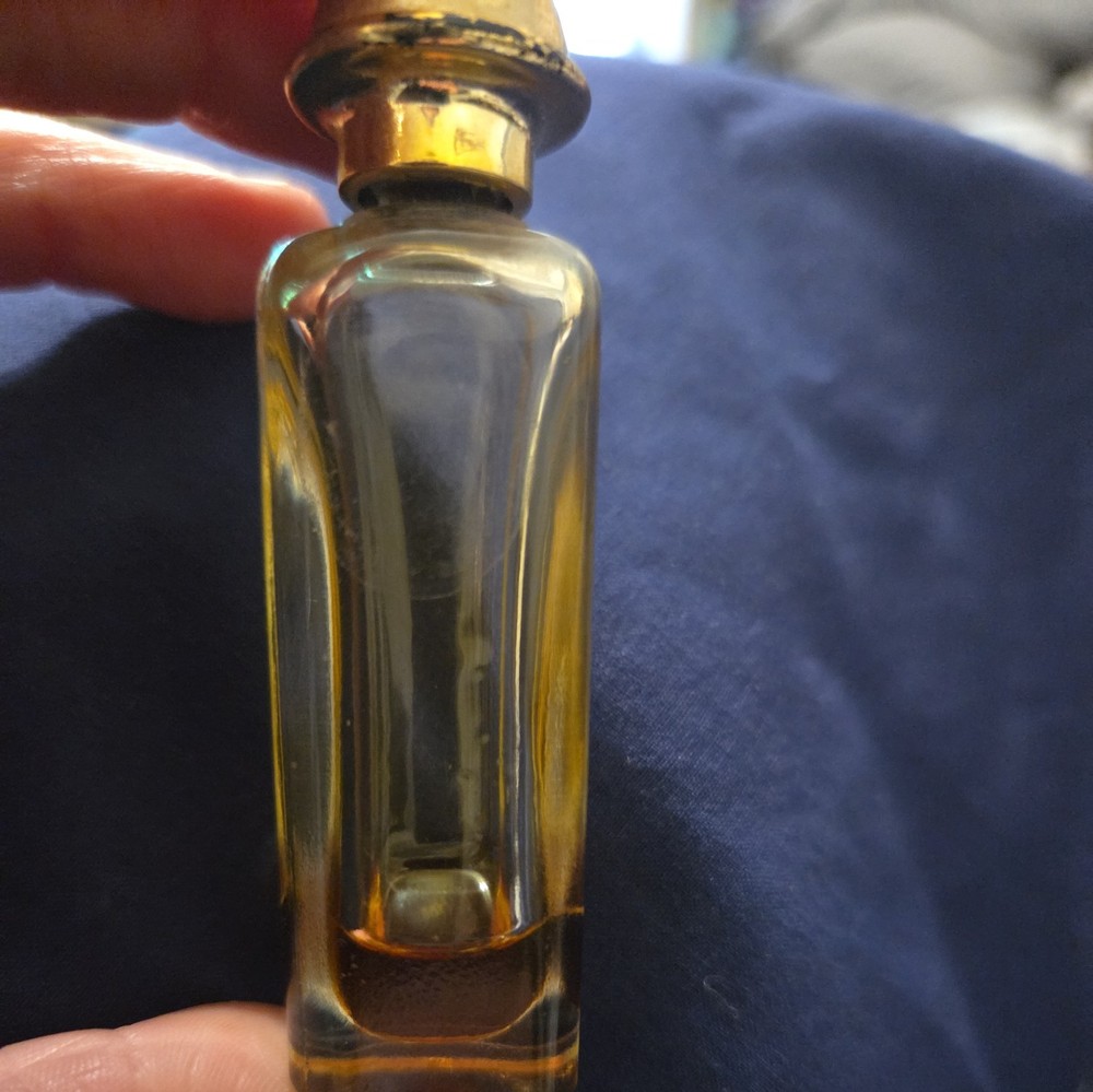 Vintage  Calechi By Hermes Parfum Minature "empty" Bottle