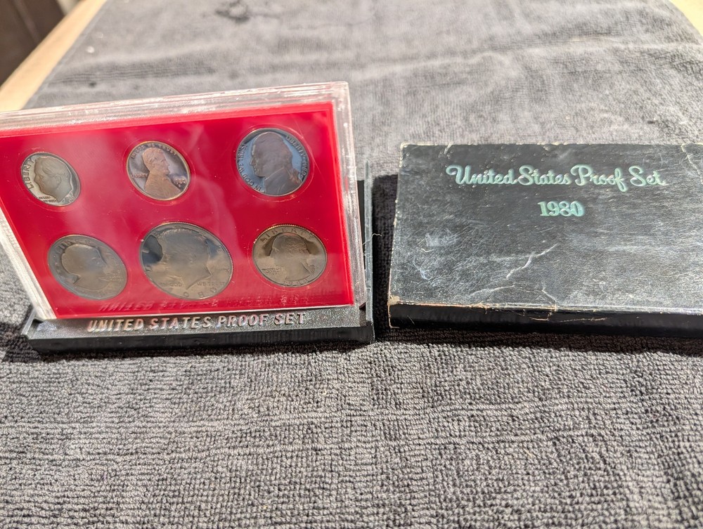 1980 US Proof set OGP