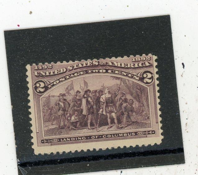 U.S.  1893 Scott# 231 Mint NH