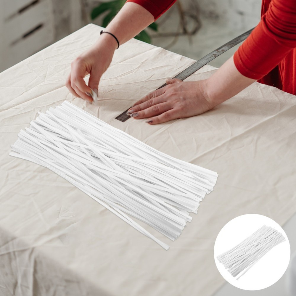 200 Pcs Baseball Cap Lining Strip Insert Shaper Shaping Accessories