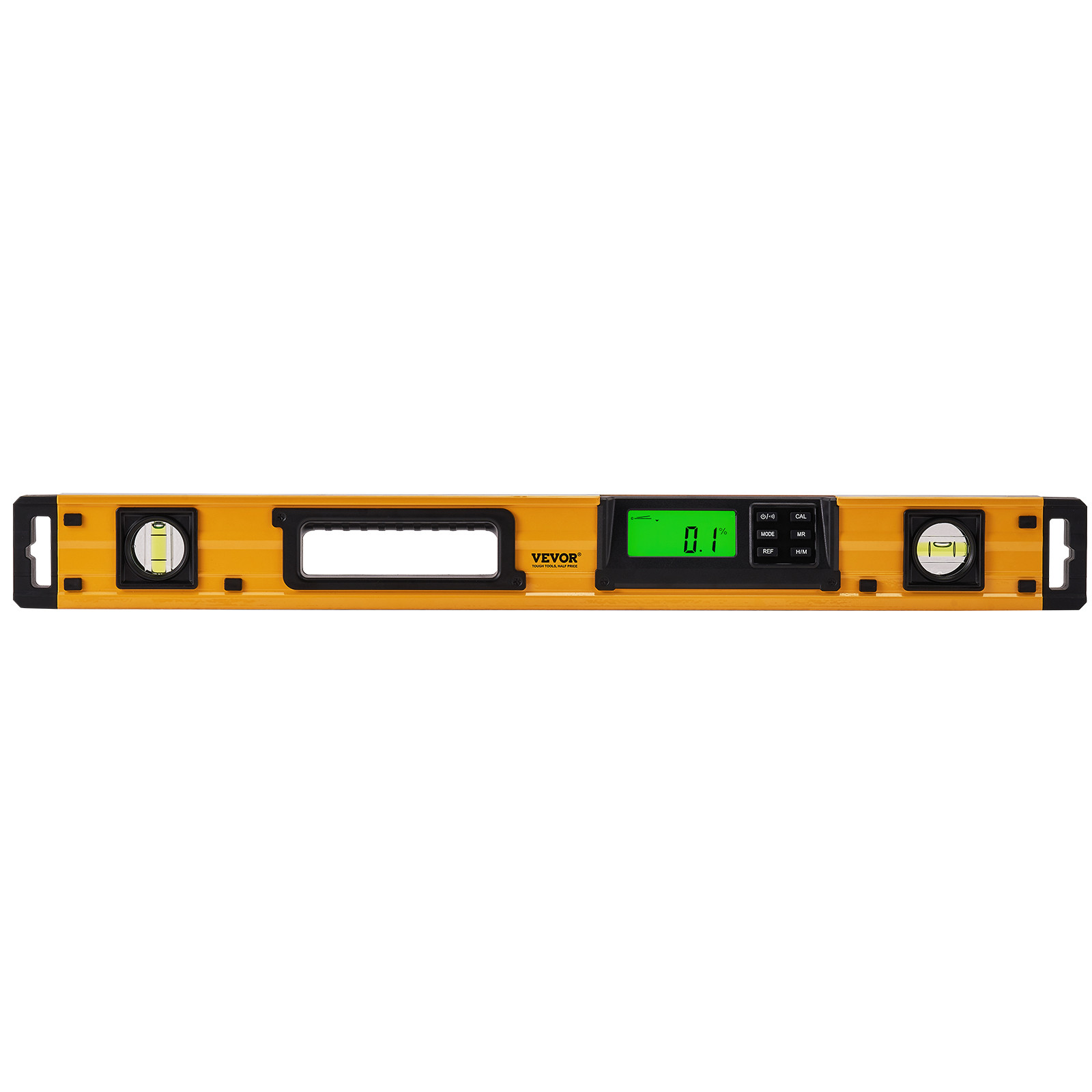VEVOR Torpedo Level Magnetic 24 in Digital LED Screen Gravity Sensor Waterproof