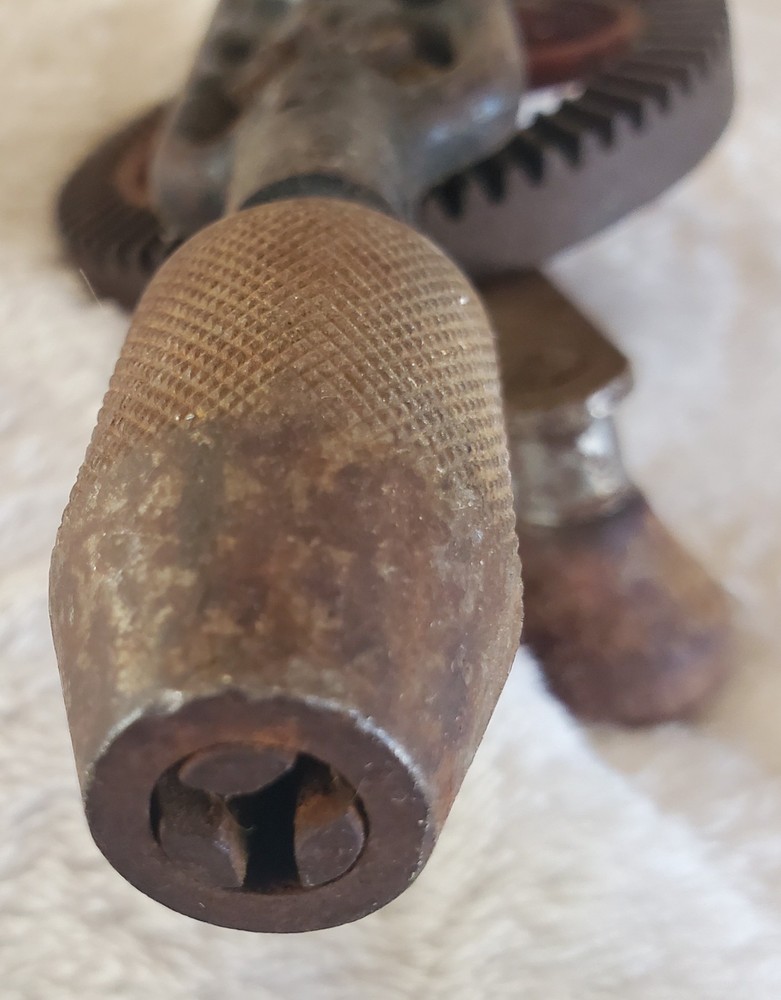 VINTAGE Tool / Eggbeaters Drill / Tool Old Crank Drill