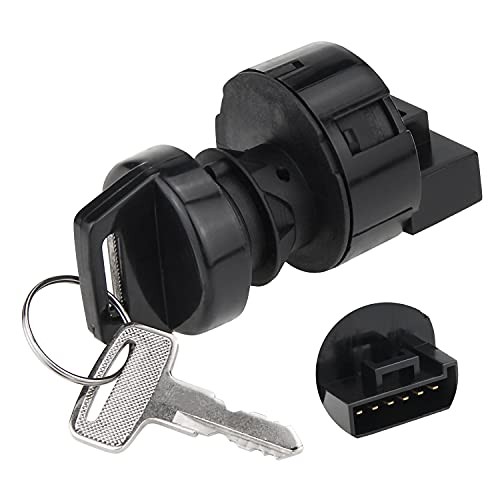 Ignition Key Switch for 2001-2018 Polaris 3 Position - OFF/RUN/START