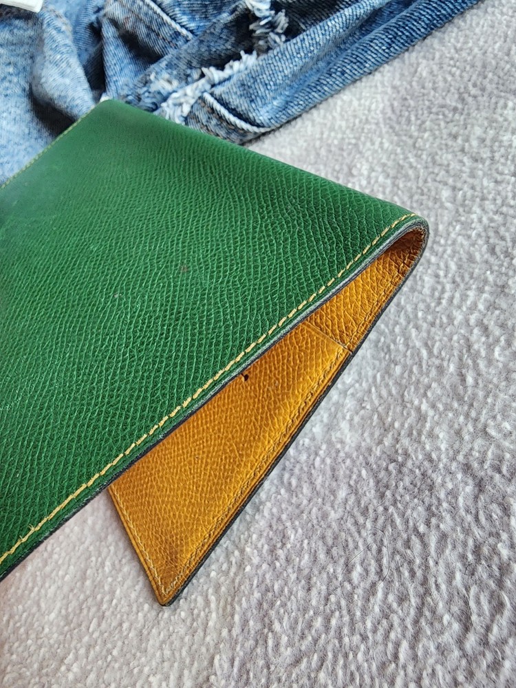 Authentic Hermes Two-tone Agenda Cover