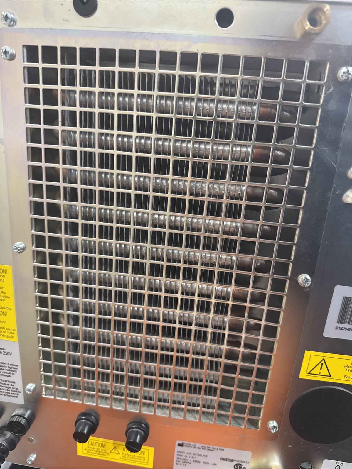 SciCan Bravo 21V Class B Autoclave 220V One Year Warranty